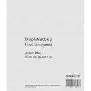 Duplikatbog 2x100bl 126x148mm 92 2204 10