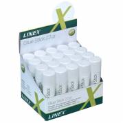 Limstift Linex 22g t/papir og foto m.v.