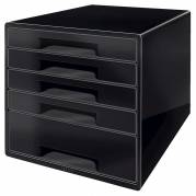Skuffekabinet Leitz Desk Cube 5-skuffer sort
