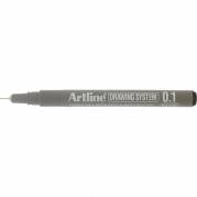 Drawingpen Artline EK231 0,1mm sort