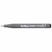 Drawingpen Artline EK237 sort 0,7mm