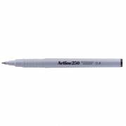 Marker Artline EK250 sort 0.7 mm perm. 