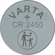 Batteri Varta Electronics CR2450 3V 560 mAh 1stk/pak 