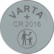 Batteri Varta Electr. CR2016 3V 1stk/pak 