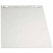 Flipoverpapir Esselte 59x80cm ulineret 50ark/blk 96557