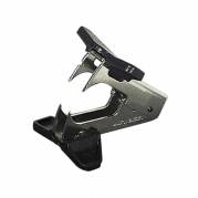 Hæfteklammefjerner blank/sort