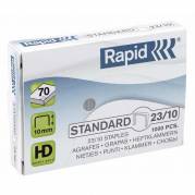Hæfteklammer galvaniseret 23/10 Rapid standard 1000stk