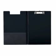 Clipboard Esselte sort m/lomme A4 m/forside 56047 