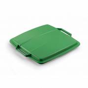 Låg DURABIN 90l grøn  