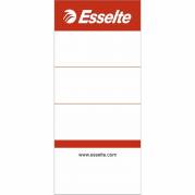 Rygetiket Esselte brevordner smal lang udgave 100stk/pak
