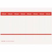 Rygetiket Esselte t/brevordner 50mm 80stk/pak 