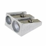 Blyantspidser aluminium bnt dobbelt