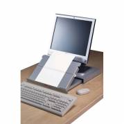 Konceptholder TWIN LINE BASE 1 metal sølv 