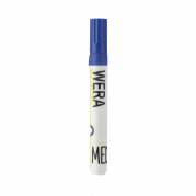 Whiteboardmarker WERA blå rund spids 1-3mm