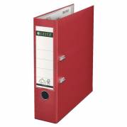 Brevordner Leitz 180 PP A4 80mm rød