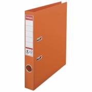 Brevordner Esselte orange A4 smal No. 1 Power