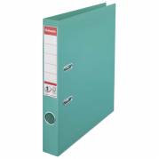 Brevordner Esselte turkis A4 smal No. 1 Power