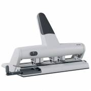 Hulapparat Leitz 5114 4/h sølv grå t/30 ark 