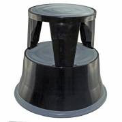 Elefantfod metal bnt/Office sort højde 410mm