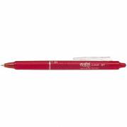 Kuglepen Pilot FriXion Clicker rød medium 0,7mm
