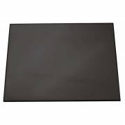 Skriveunderlag Durable m/dækplade 65x52cm sort