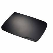Skriveunderlag Esselte sort soft touch/anti slip 65x50 cm