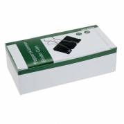 Papirklemme stål bnt sort 30mm foldback