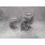 Clips Esselte 33mm i plastdåse 500stk/pak 30711