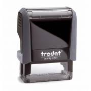 Stempel TRODAT 4911 36x12mm m/voucher