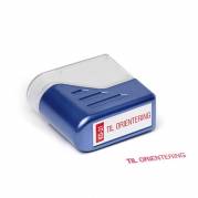 Stempel Deskmate Til oriente- ring 