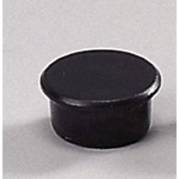 Magneter Dahle 13mm rund sort 10stk/pak bærekraft 0,1kg