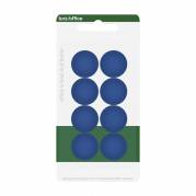 Magneter bnt blå Ø20mm blister 8stk/pak