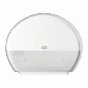 Dispenser Tork Mini Jumbo T2 hvid t/toiletpapir 555000