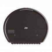 Dispenser Tork Mini Jumbo T2 sort t/toiletpapir 555008