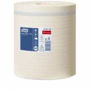 Aftørringspapir Tork Basic M2 1-lags hvid 300m 120145