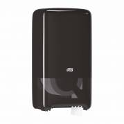 Dispenser Tork MidSize Twin T6 sort t/toiletpapir 557508