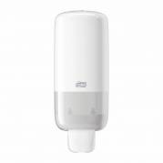 Sæbedispenser Tork S4 hvid t/1l skumsæbe 561500