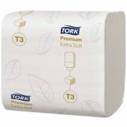 Toiletpapir ark Tork Bulk T3 Premium 2-lags 7560ark/kar