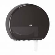 Dispenser Tork Jumbo T1 sort t/toiletpapir jumbo 554008