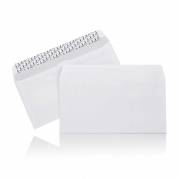 Kuverter u/rude 110x220mm E65 90g Mailman Peal&Seal 10156 500st/pkt