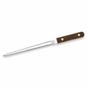Papirkniv murerske m/træhåndtag