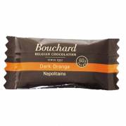 Chokolade Bouchard orange 5g flowpakket 1kg/pak 200 stk.