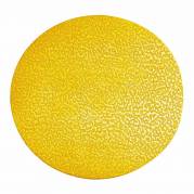 Gulvmarkering Rund Duraline Strong Ø100x0,7mm gul 10stk/pak