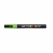 Paint marker Uni Posca PC-3M apple green/grøn 0,9-1,3mm