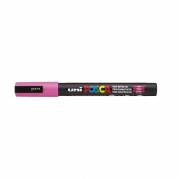 Paint marker Uni Posca PC-3M pink 0,9-1,3mm