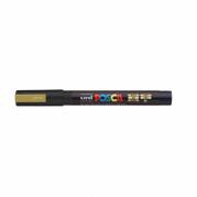 Paint marker Uni Posca PC-3M guld 0,9-1,3mm