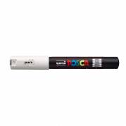 Paint marker Uni Posca PC-1M white/hvid 0,7mm