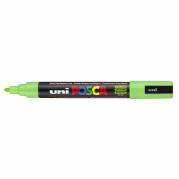 Paint marker Uni Posca PC-5M apple green/grøn 1,8-2,5mm 