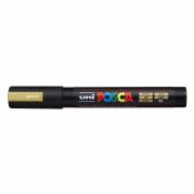 Paint marker Uni Posca PC-5M guld 1,8-2,5mm