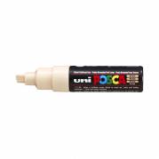 Paint marker Uni Posca PC-8K beige 8mm